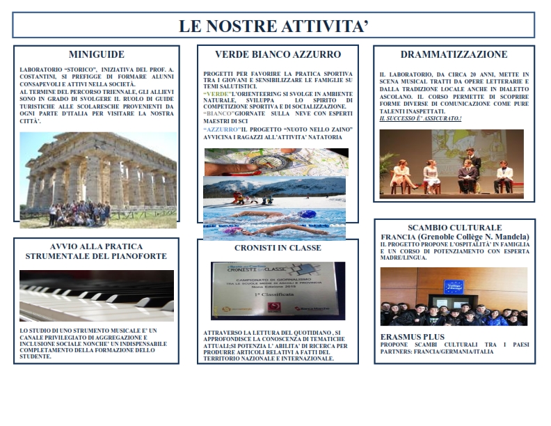 brochure 2 medie