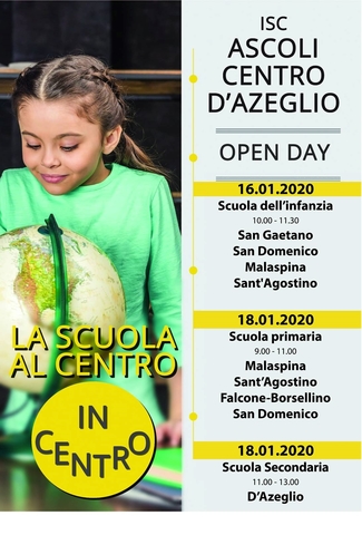 open day 2020