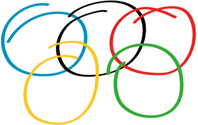 cerchi olimpici