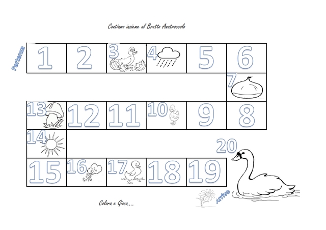 Gioco del Brutto Anatroccolo 001
