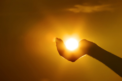 un pugno di luce