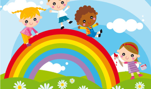 canzone arcobaleno