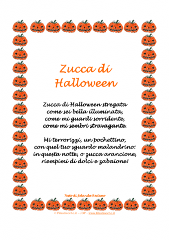 zucca halloween zucche