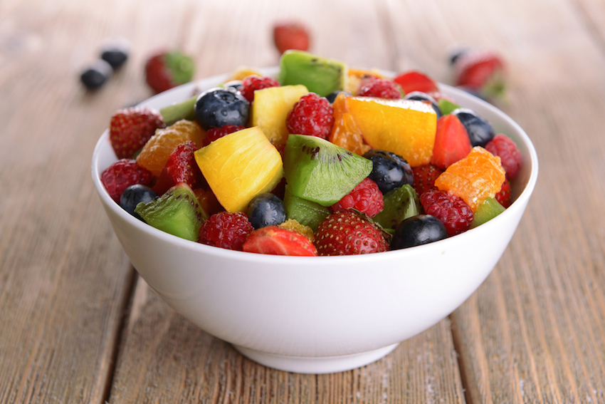 how much fruit
