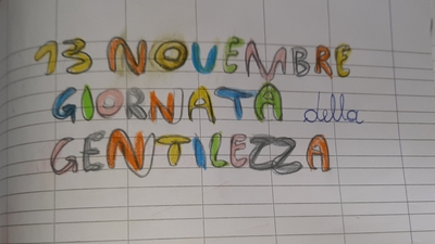 scritta 13 novembre