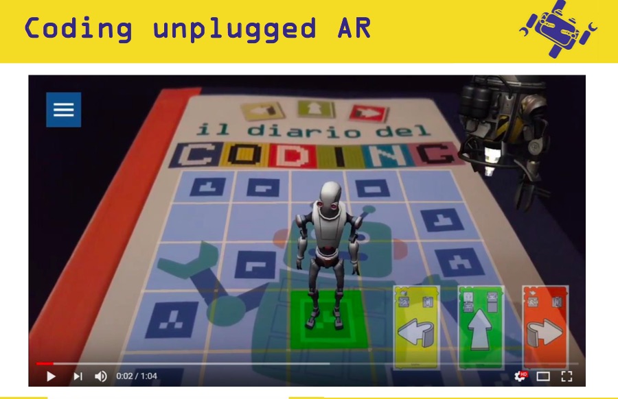 Coding unplugged AR