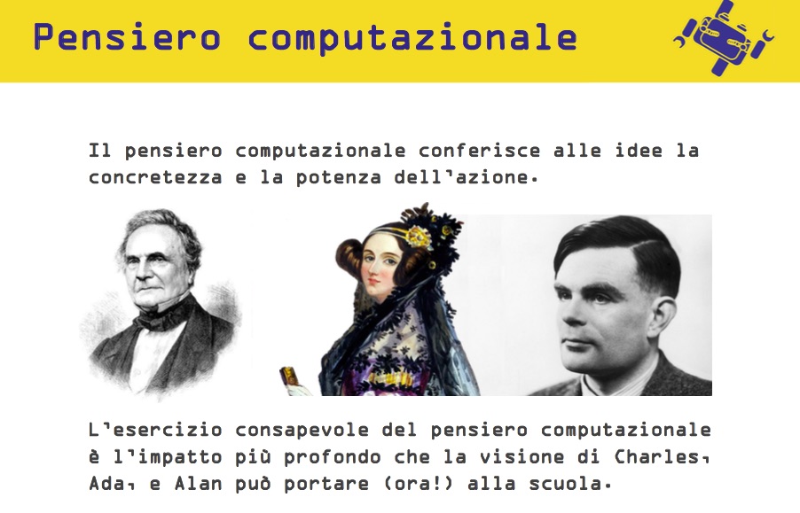 Pensiero computazionale