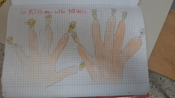 le 10 pecore sulle 10 dita 2