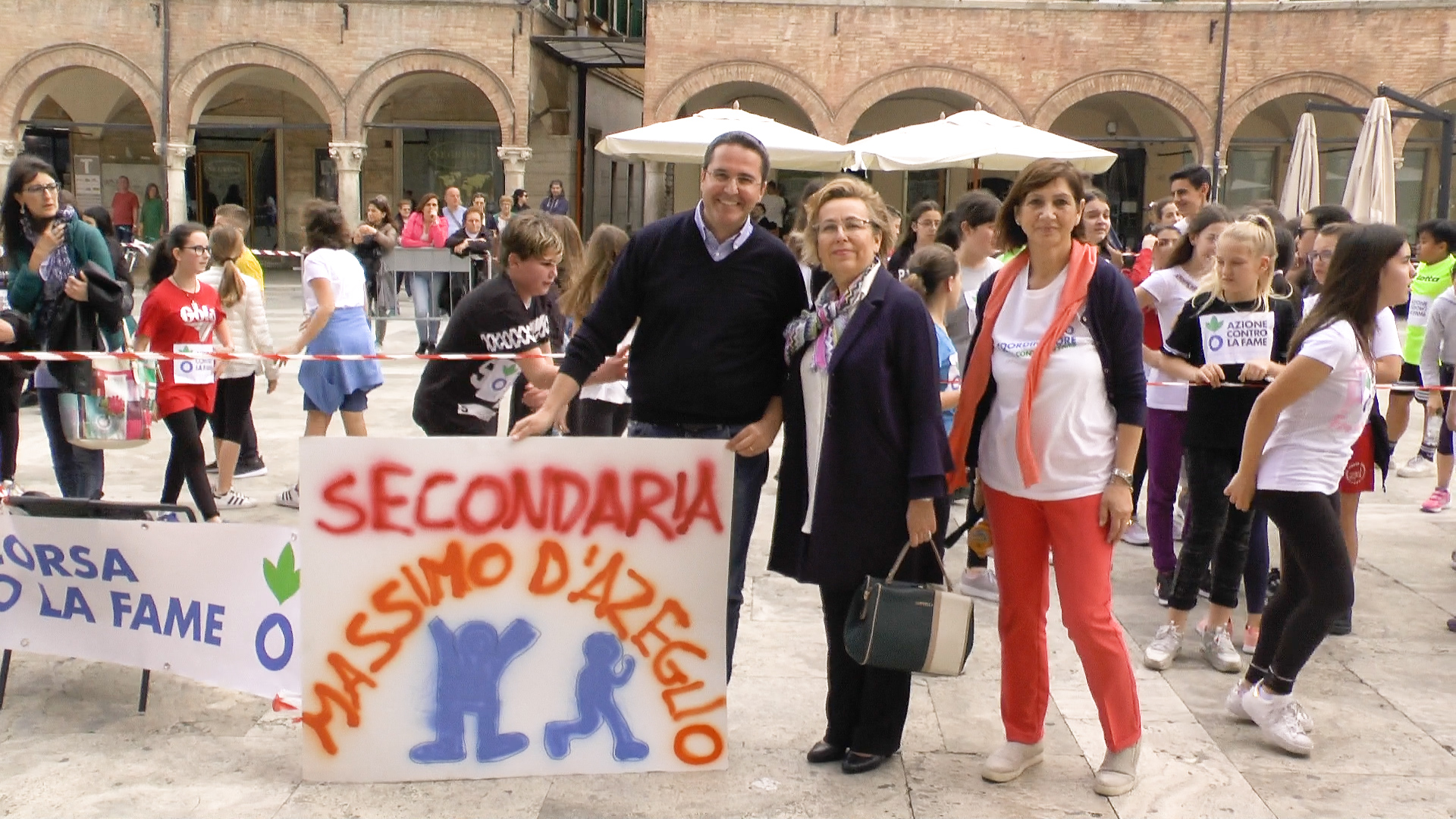 Corsa contro la fame