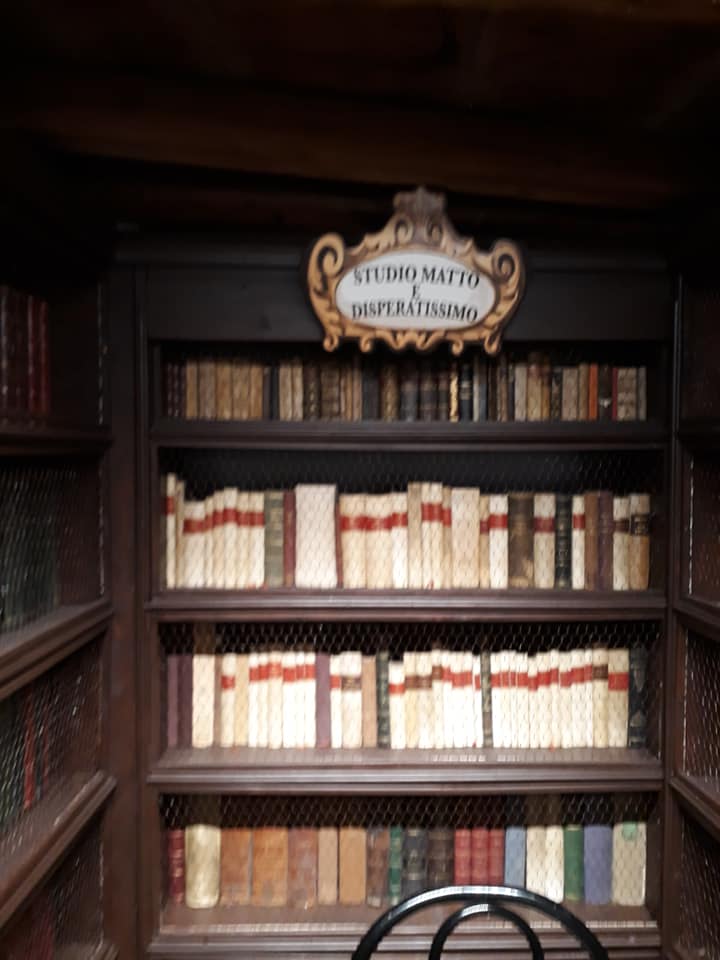 a casa di Leopardi