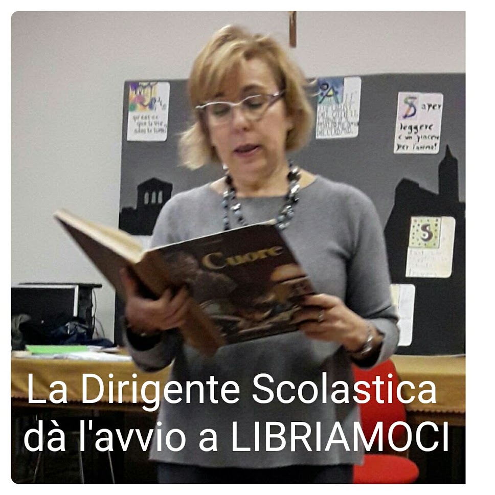 dirigente con didascalia