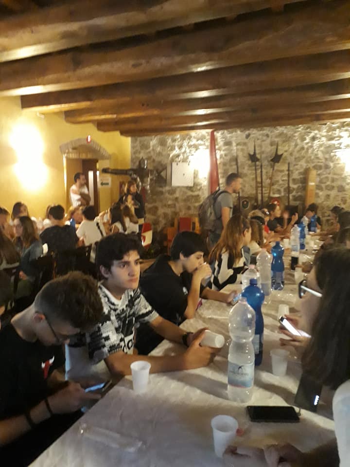 fot scambio 3 cena al sestiere