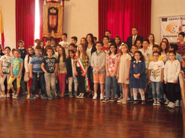 consiglio comunale dei ragazzi
