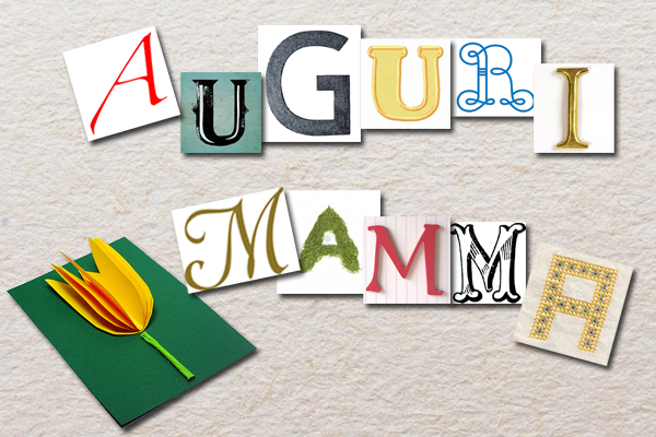 biglietto auguri mamma