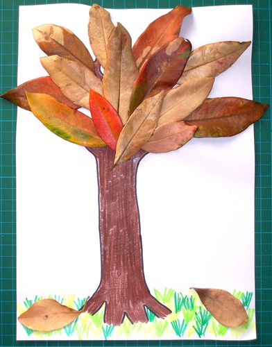 albero di foglie
