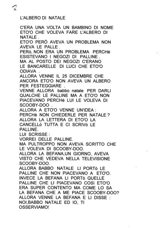 lalbero di natale