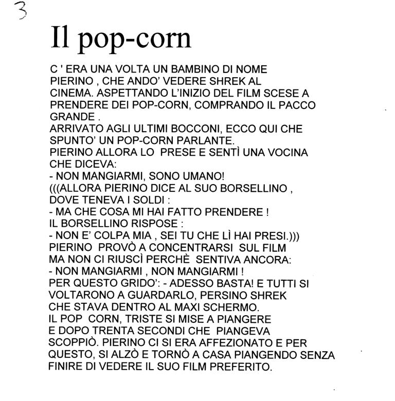 pop corn
