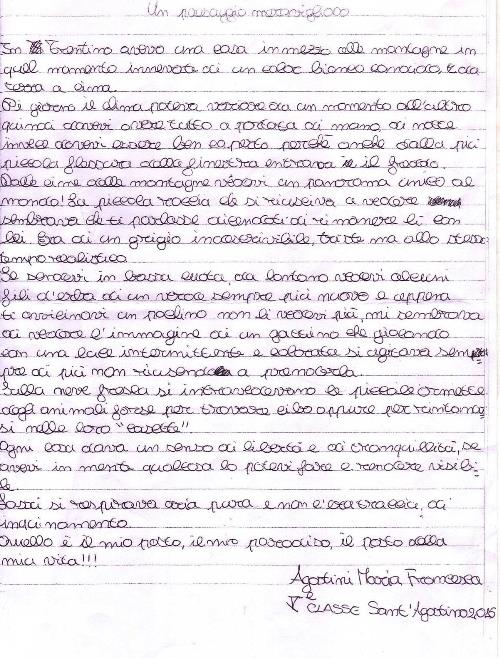 un mondo meraviglioso