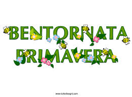scritta primavera