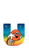 U