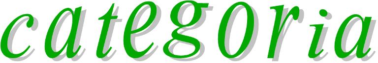CATEGORIA